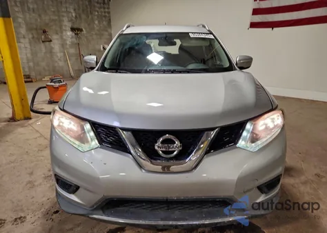 2014 Nissan Rogue S from USA, damaged, VIN 5N1AT2MV8EC800706